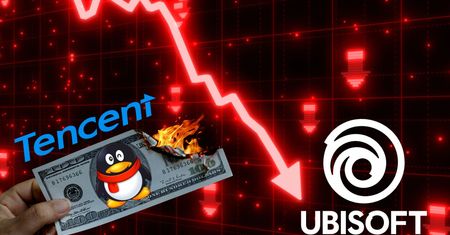 Ubisoft na kroplówce Tencenta. Miliardowa strata i mierne prognozy na przyszłość