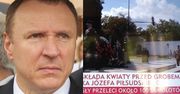 TVP Info pomyliła pomnik Piłsudskiego z... GROBEM! "Jacku Kurski, ogarnij tych matołów od pasków!"