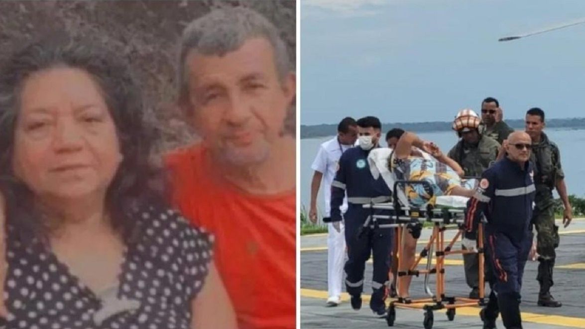 Wybrali się na ryby. Doszło do tragedii. (Screen ze strony https://gazetamanauara.com.br/)