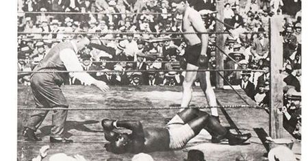 Boks, oszustwo i zdrada: Jack Johnson – Jess Willard