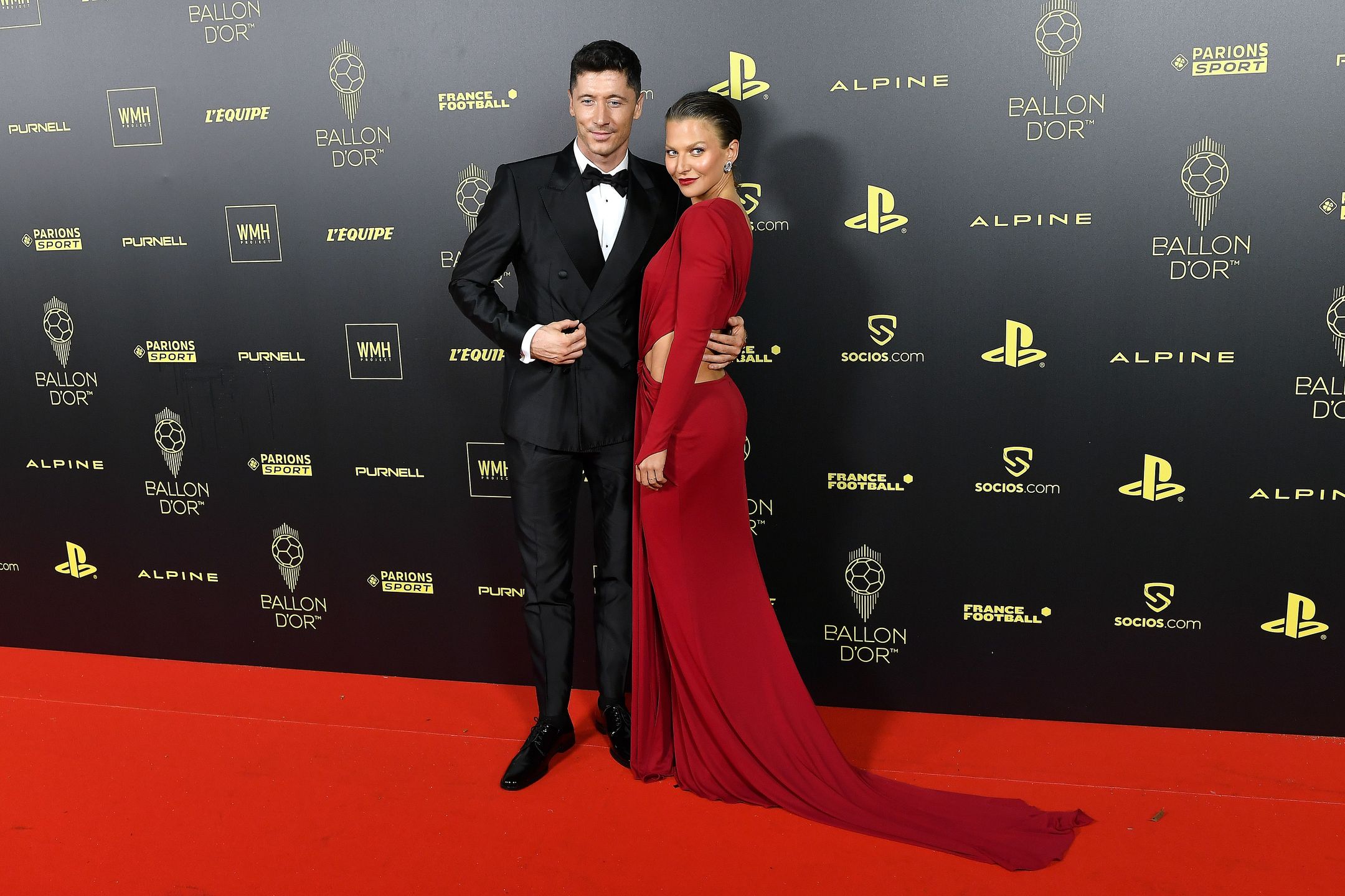Anna i Robert Lewandowscy