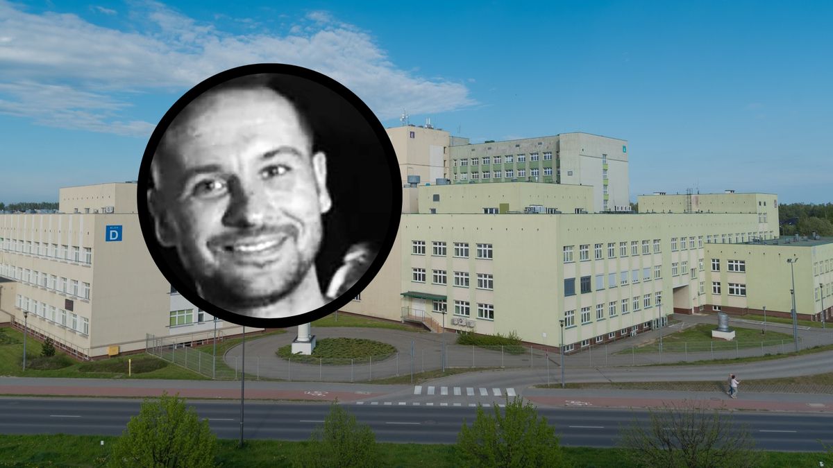 Nie żyje lekarz ze szpitala w Słupsku
