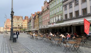 Odmrażanie gospodarki. Wrocław ma pomysł na ożywienie Rynku. Pomoc dla lokalnych restauratorów