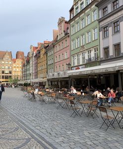 Odmrażanie gospodarki. Wrocław ma pomysł na ożywienie Rynku. Pomoc dla lokalnych restauratorów