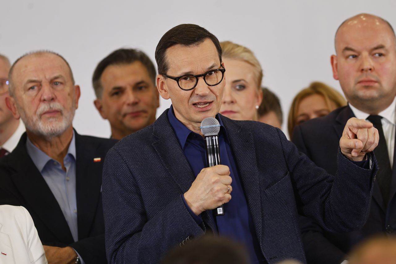 Morawiecki wydał oświadczenie. Wprost straszy po ataku w Izraelu