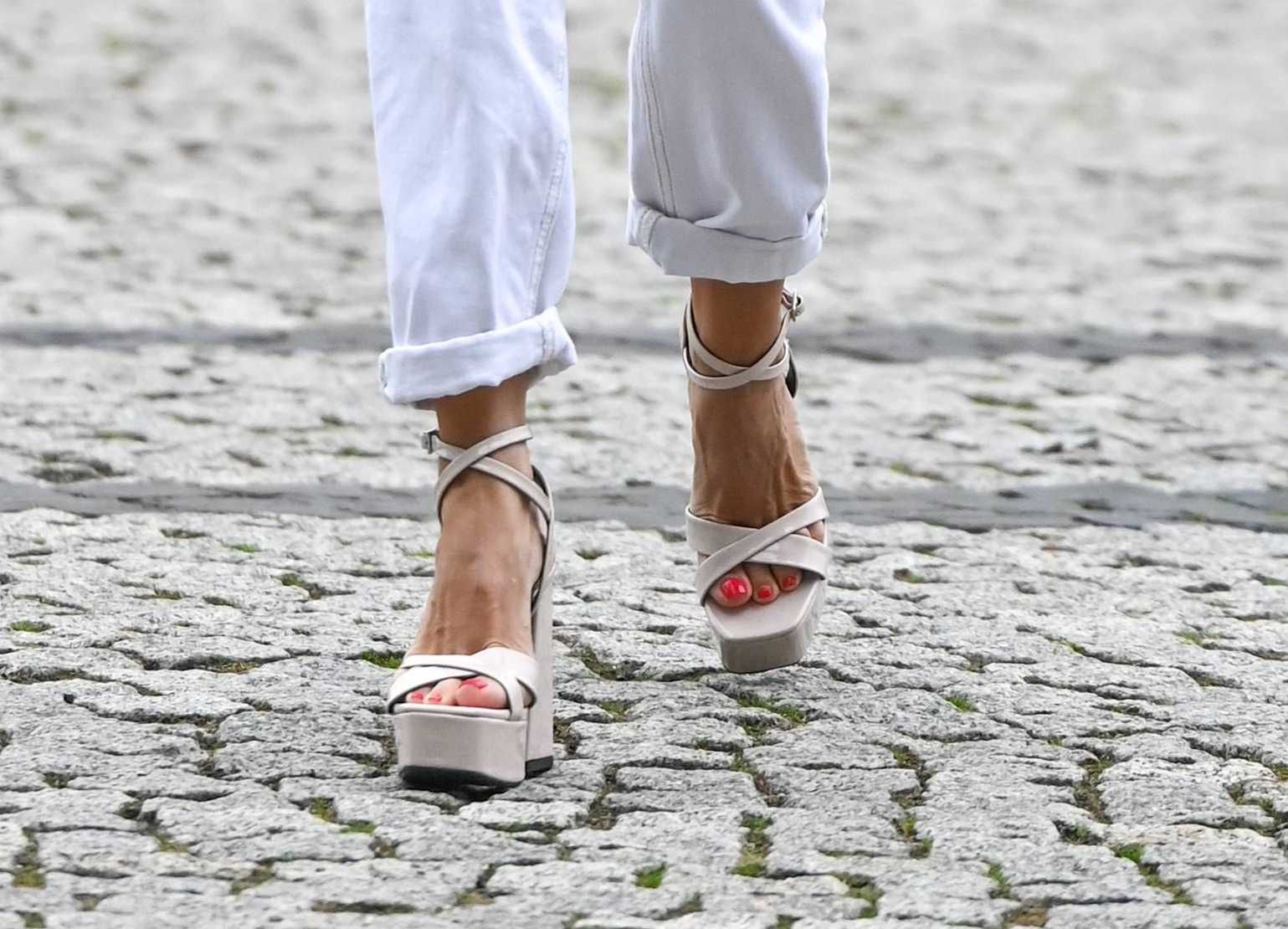 Katarzyna Cichopek przed pracą