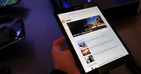 Samsung Galaxy Tab S4 z procesorem Qualcomm Snapdragon 835