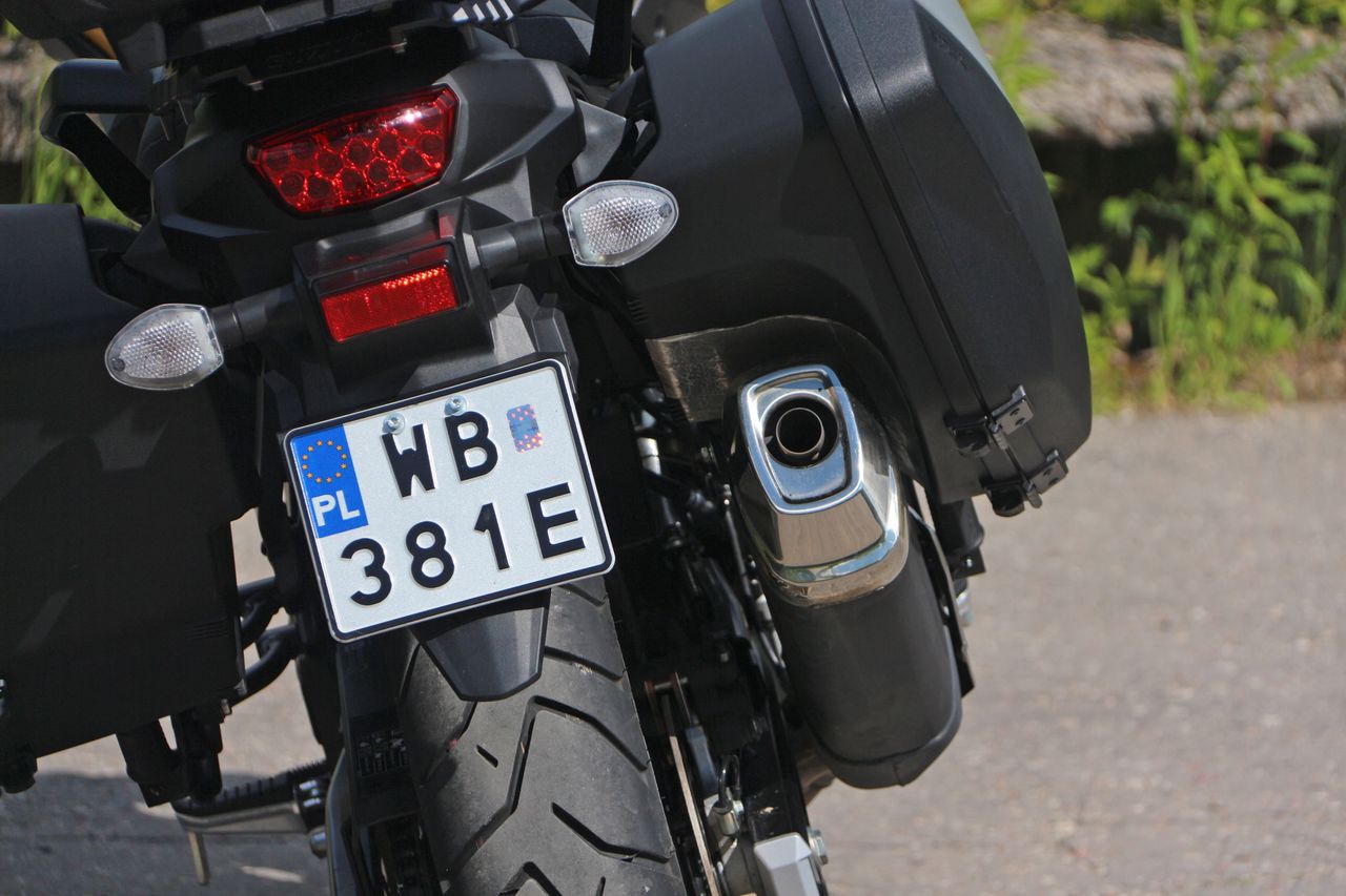 Suzuki V-Strom 650XT Travel Pack