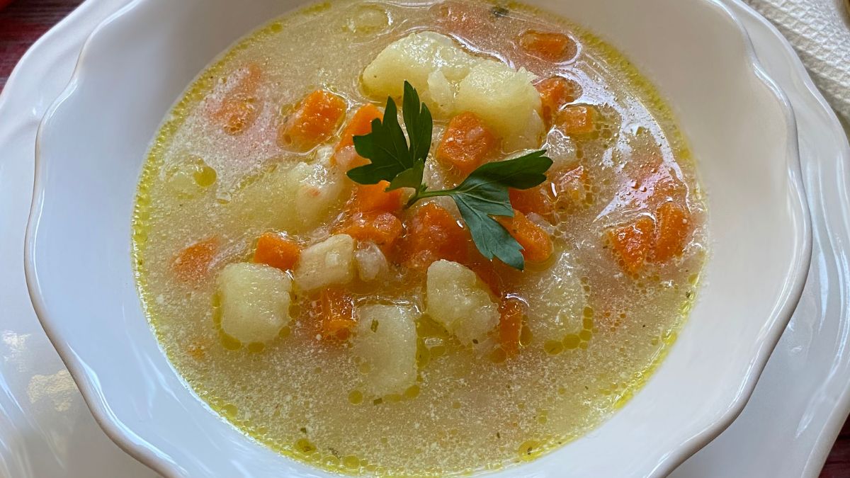 Zupa wiedeńska robi porządek w jelitach