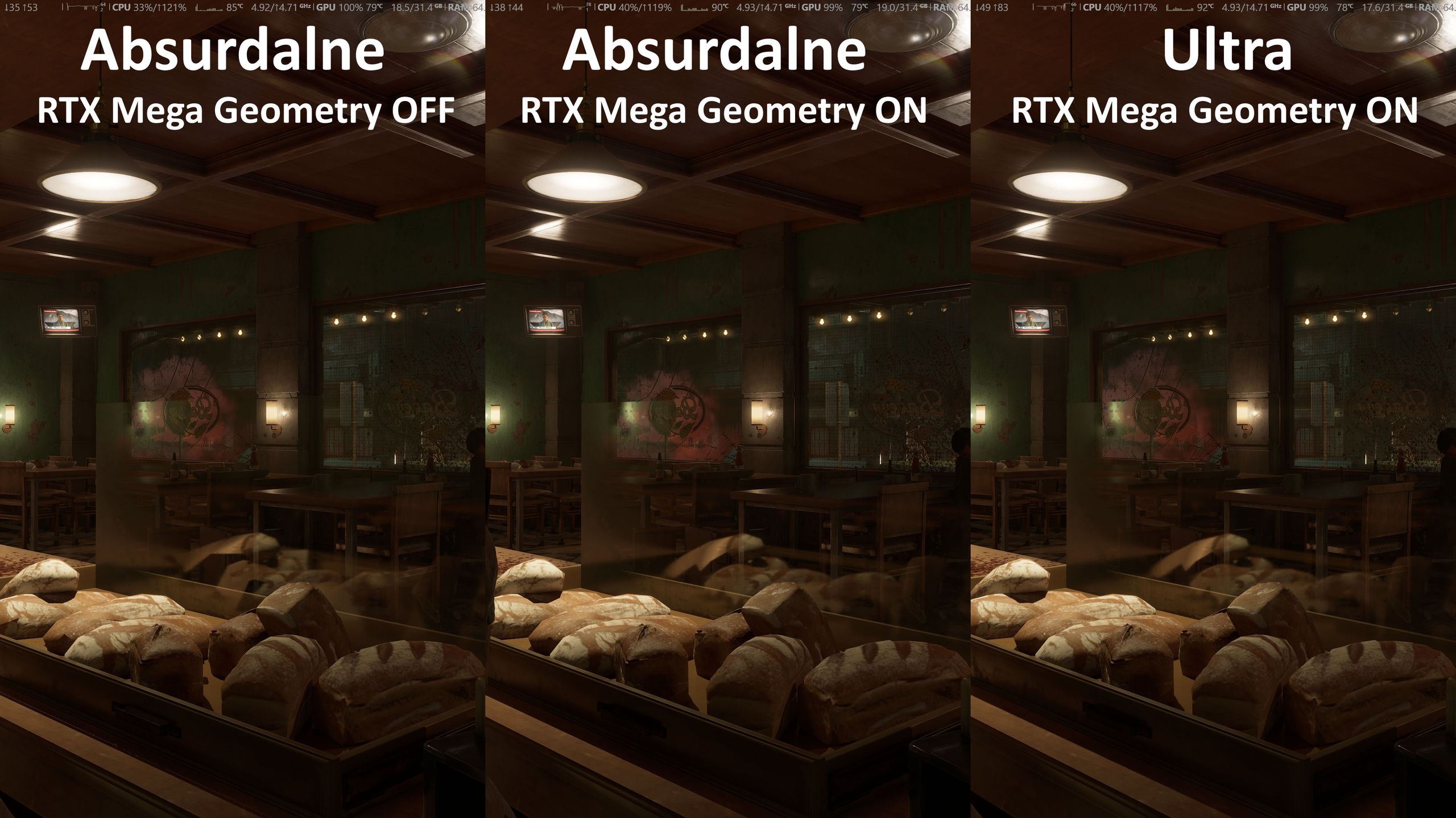 Gears of War: E-Day - wpływ RTX Mega Geometry na oprawę graficzną