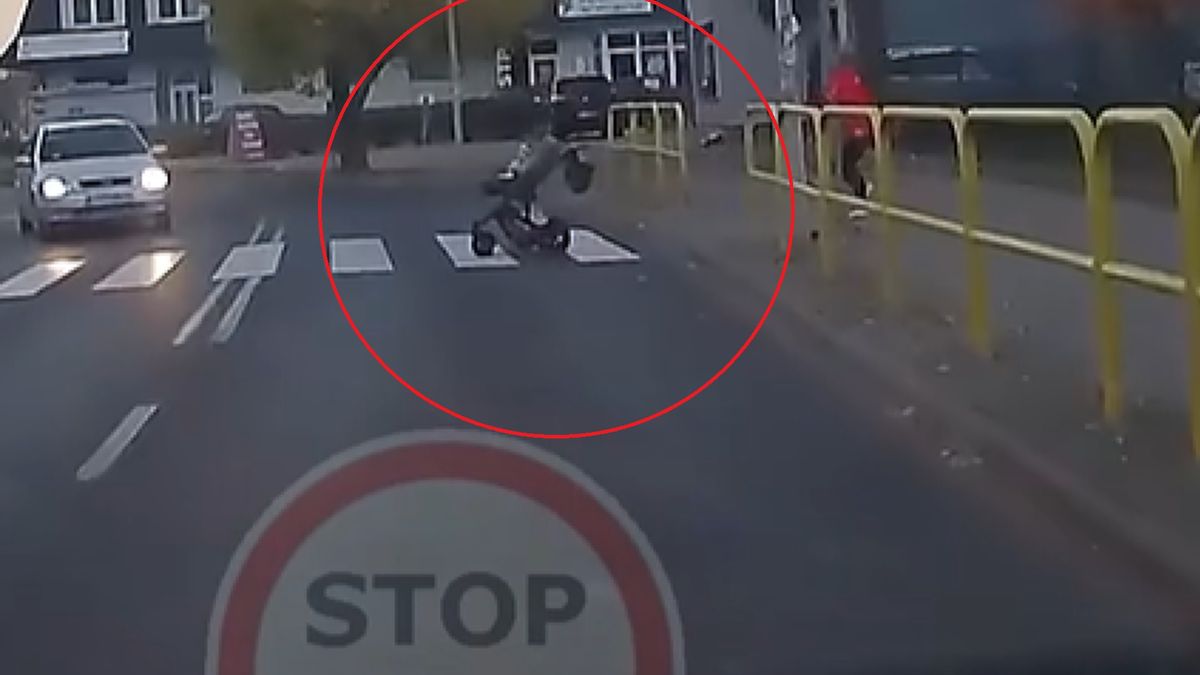 Niewiele brakowało, a w Toruniu doszłoby do ogromnej tragedii