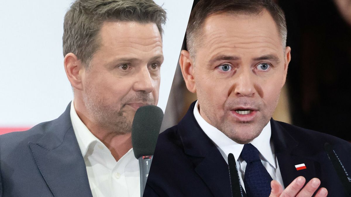 Rafał Trzaskowski / Karol Nawrocki