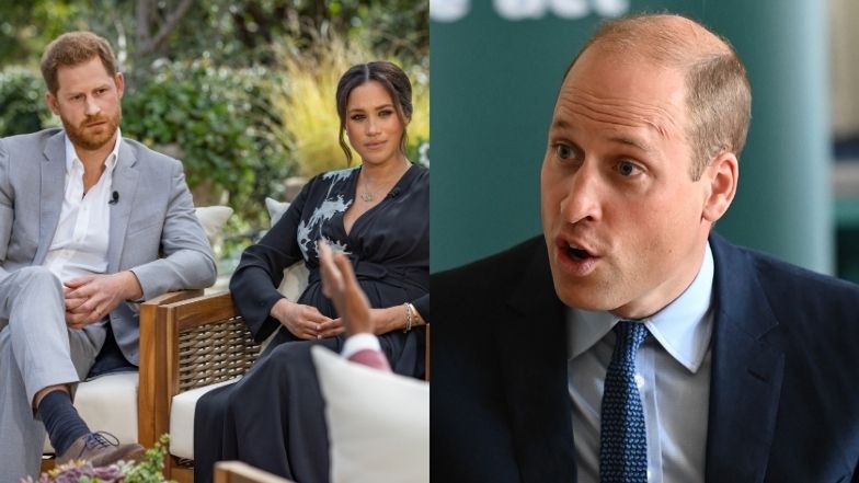 Książę William skomentował wywiad księcia Harry'ego i Meghan Markle