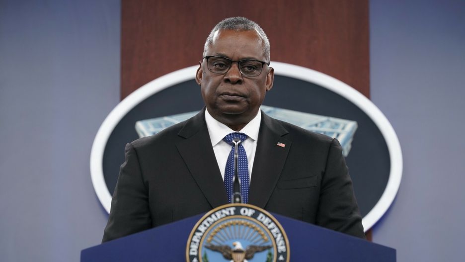 arch52Defense Secretary Lloyd Austin listens to a question during a briefing at the Pentagon in Washington, Thursday, Oct. 27, 2022. (AP Photo/Susan Walsh)Susan Walsh