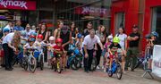 Rzeszów: Dziecięce Zawody Rowerkowe w Millenium Hall przyciągnęły prawie 200 małych kolarzy
