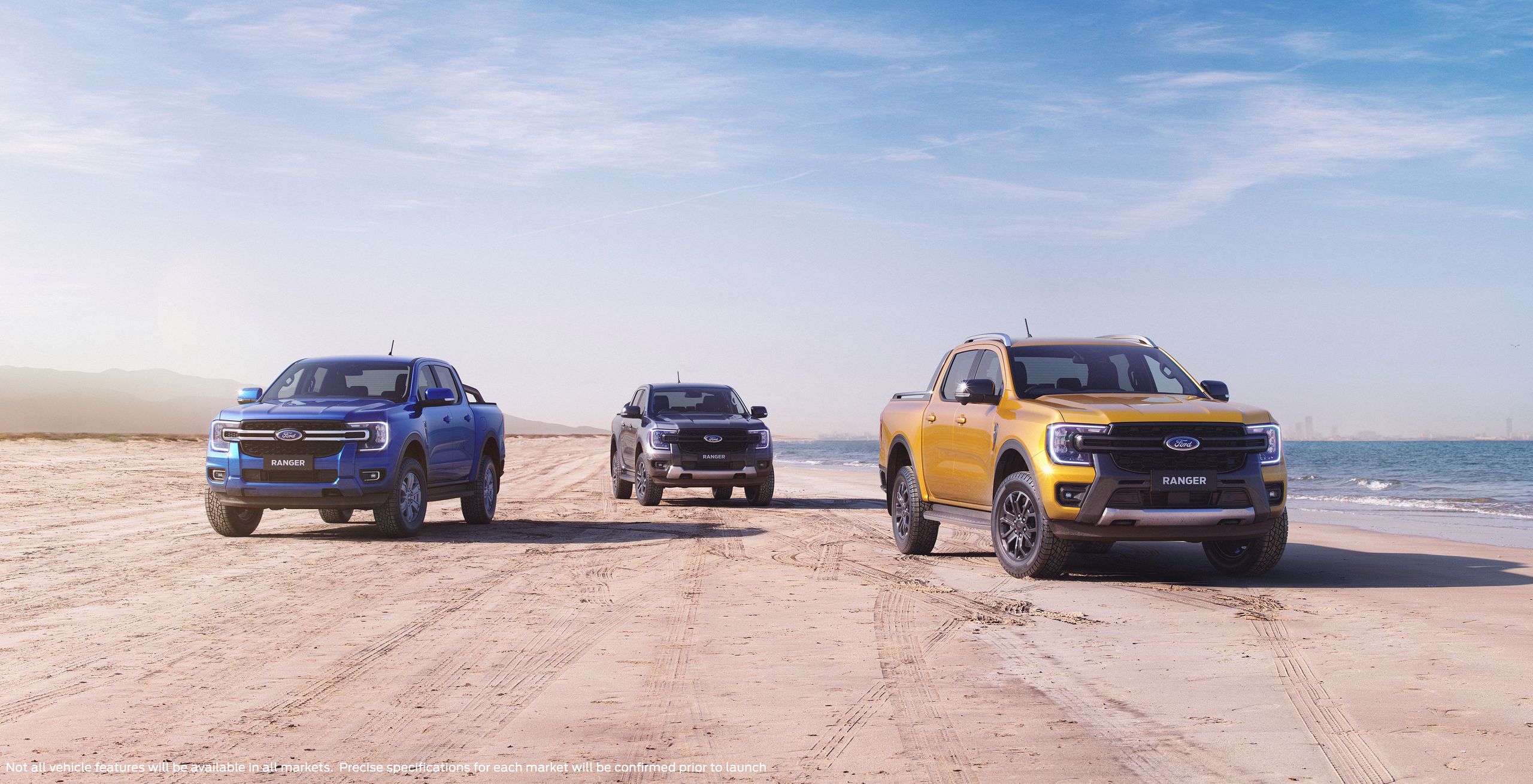 Nowy Ford Ranger