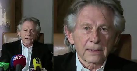 Polański: "Cieszę się, że zaufałem polskiej sprawiedliwości!"