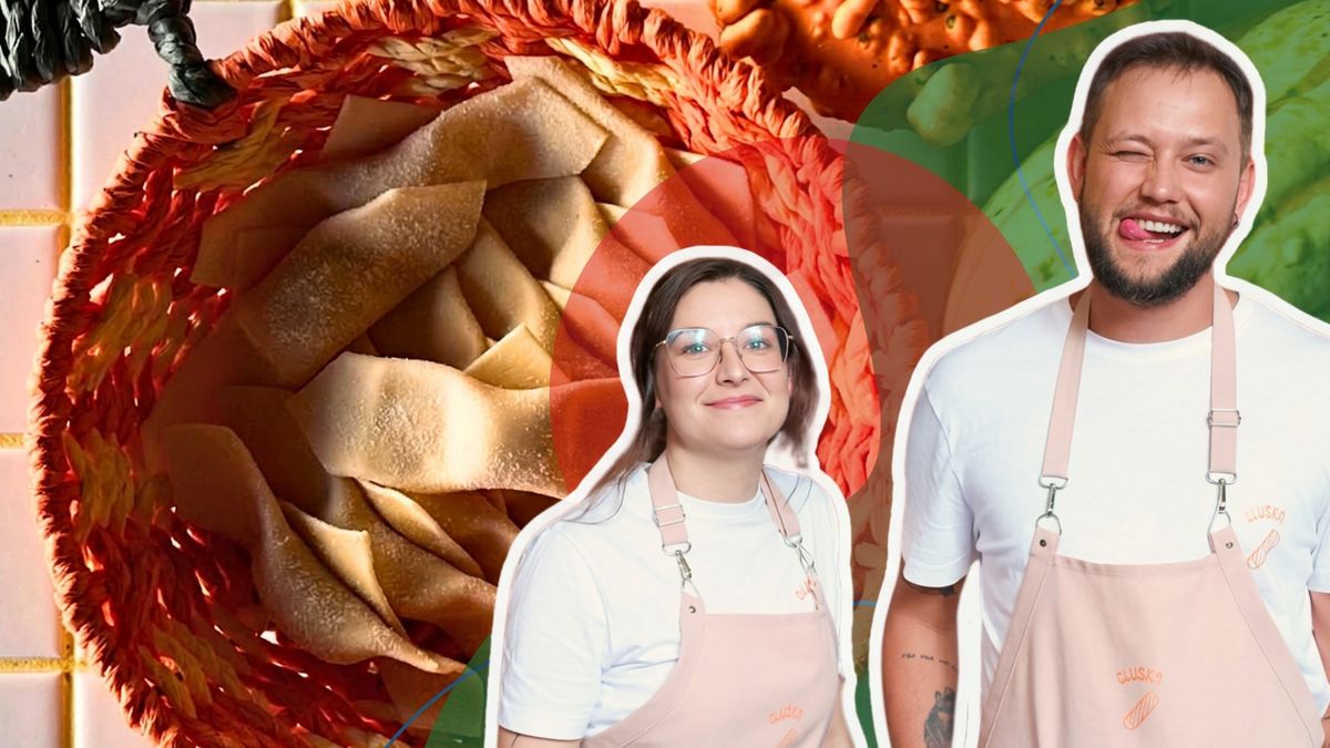 Lena i Jacek - właściciele sklepu Kluska - Pasta Fresca w Łodzi