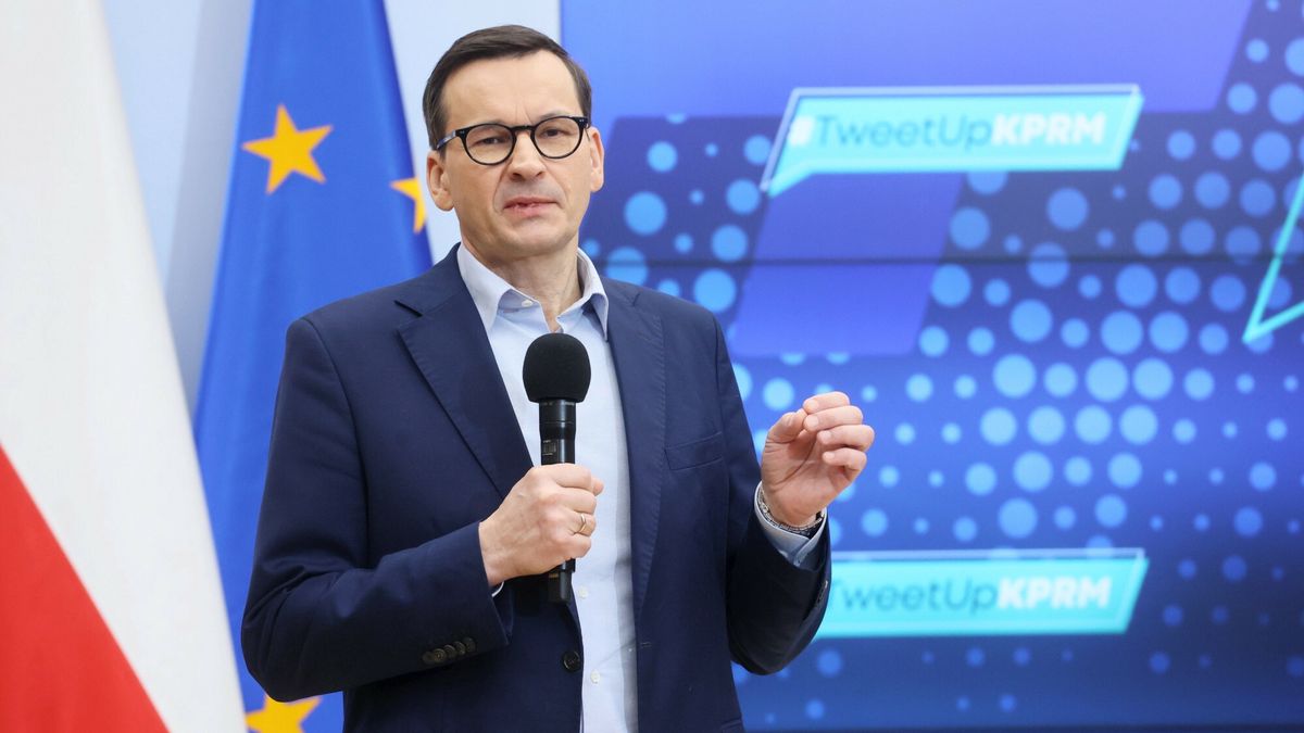 Premier Mateusz Morawiecki