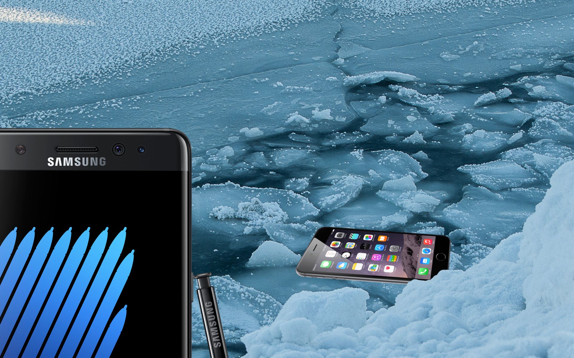 Afera z Note'em 7 pokazuje, że Apple stąpa po cienkim lodzie 1