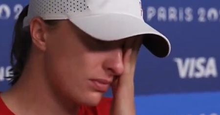 Dramat Igi Świątek. Nie wytrzymała podczas wywiadu na żywo