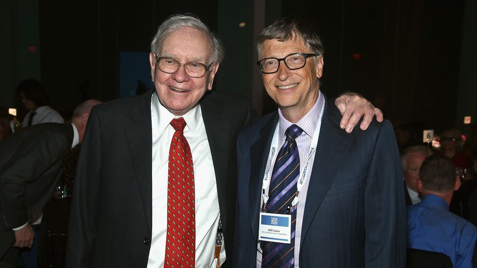 Gates Buffett