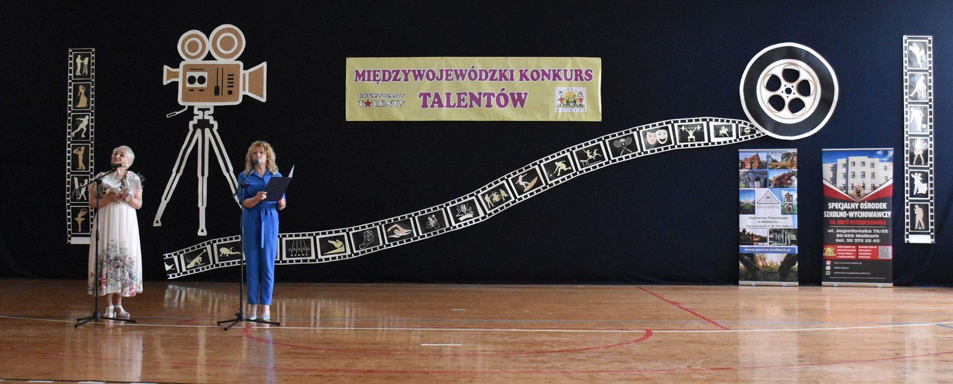 Talenty z placówek specjalnych zaprezentowały się w Malborku