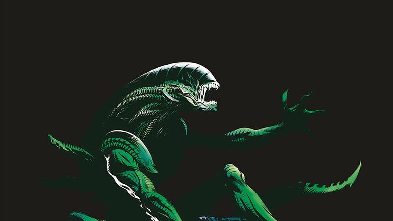 Aliens tom 4, Scream Comics 2020