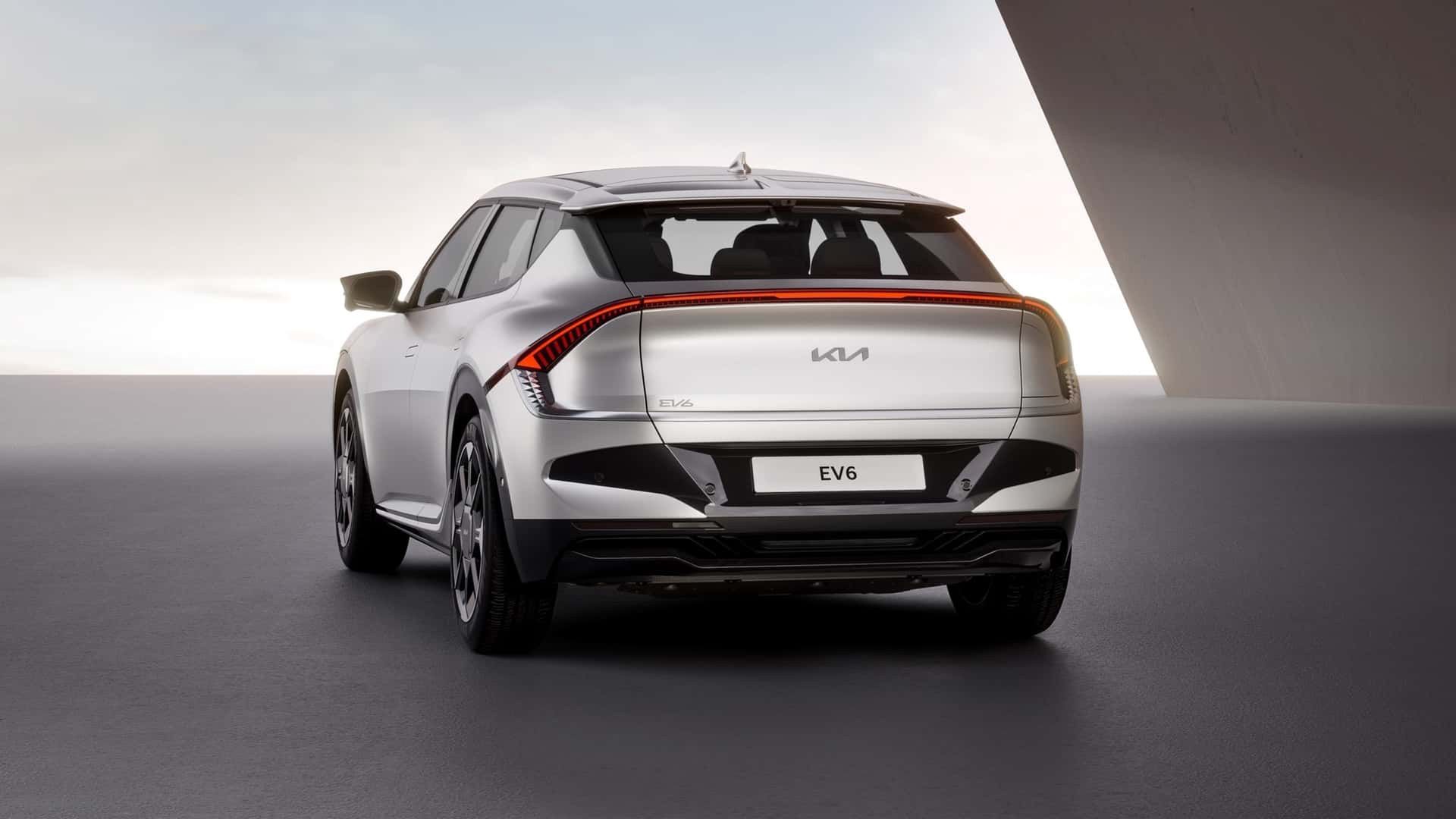 Odświeżona Kia EV6