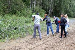 Chcieli zniszczyć zasieki na granicy. Sąd zdecydował ws. aresztu dla aktywistów