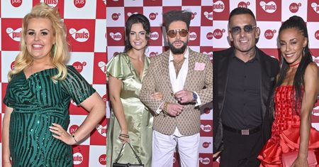 Garstka celebrytów na ramówce TV Puls: Kinga Zawodnik, Krzysztof i Maja Rutkowscy oraz Arkadiusz Tańcula z Olą Szwed (ZDJĘCIA)