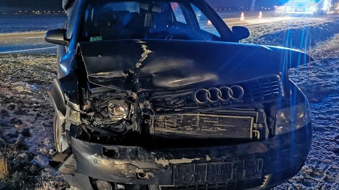 W wypadku brał udział prezydent Włocławka