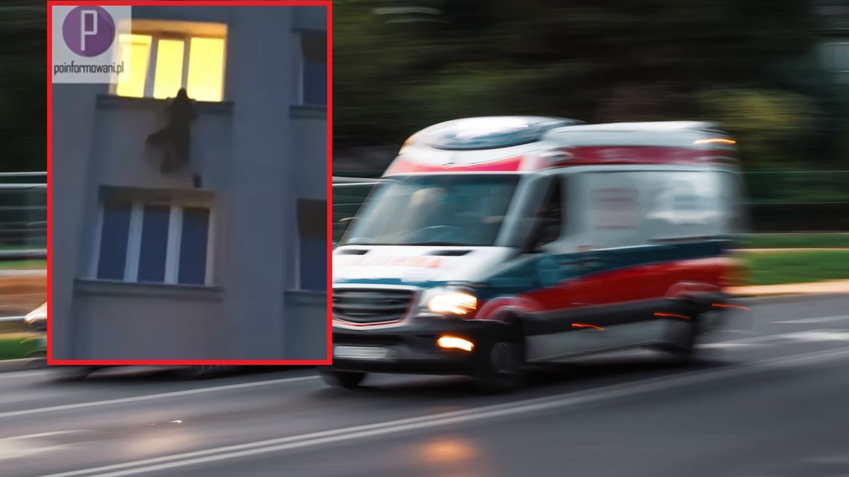 Toruń: Student spadł z okna akademika