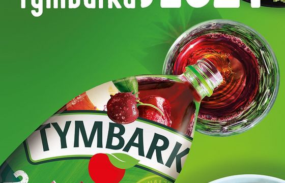 Tymbarkowanie w nowej odsłonie kampanii Tymbarka