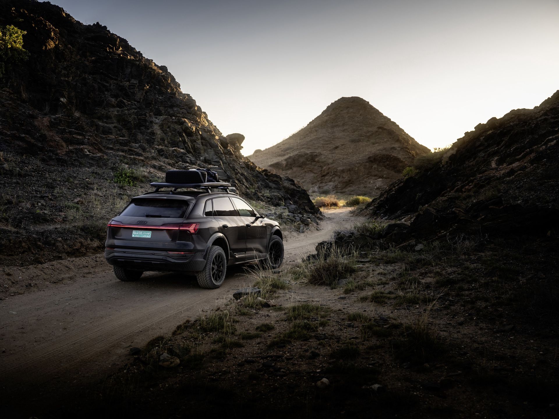 Audi Q8 e-tron edition Dakar