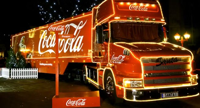 Coca-Cola ze sztuczną inteligencją zmienia spot na Boże Narodzenie