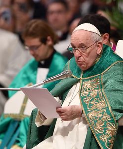 Niepokojące słowa papieża. Mówi o wojnie