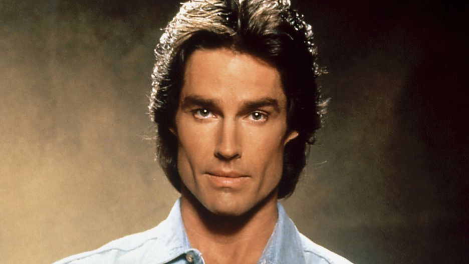 Moda na sukces Bold and the Beautiful, The telenowela, USA 1998 scena z: Ronn Moss fot. AKPA