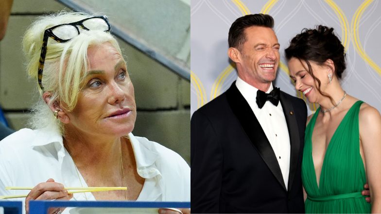 Żona Hugh Jackmana twierdzi, że jego nowy związek nie przetrwa