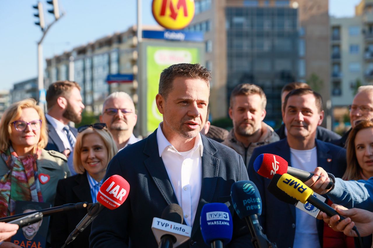 Ostatnie dni kampanii. Trzaskowski odsłania karty: końcówka w Gdańsku
