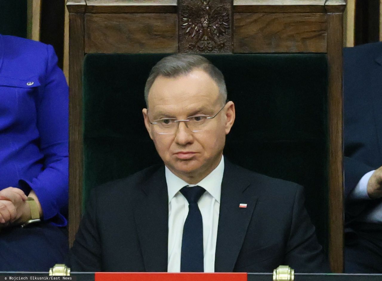 Żółta kartka dla prezydenta. Polacy ocenili Andrzeja Dudę