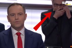 Absurdalne zachowanie w trakcie debaty. Wszystko się nagrało