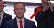 Absurdalne zachowanie w trakcie debaty. Wszystko się nagrało