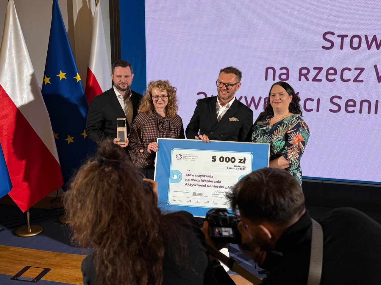 Stowarzyszenie Aktywny Senior z nagrodami