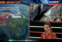 Szaleństwo na antenie rosyjskiej telewizji. Pokazali ataki na Berlin, Paryż i Londyn