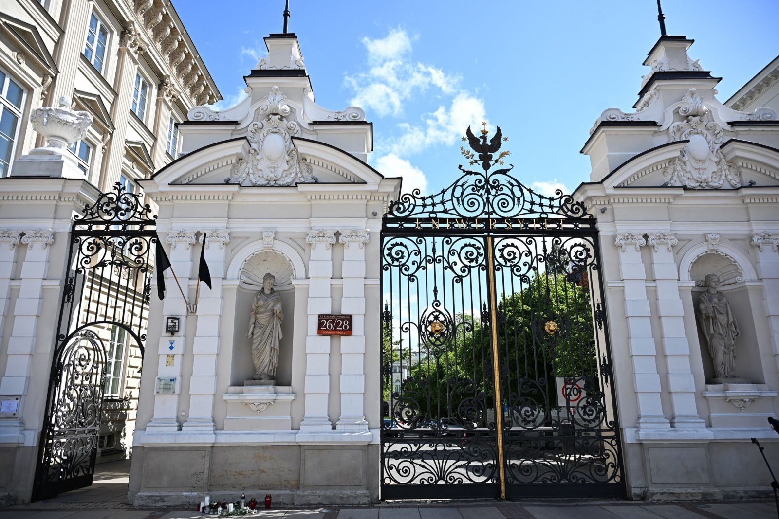Szokujące zachowanie świadków ataku na UW. Rzecznik ministerstwa reaguje