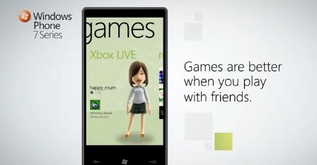 Xbox Live w komórkach z Windowsem Phone 7 (aktualizacja)
