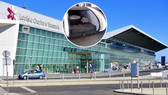 Kapsuły do spania na Lotnisku Chopina. Pasażerowie będą płacić za każdą godzinę