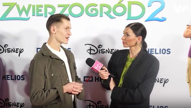 Jacek Jeschke podczas rozmowy