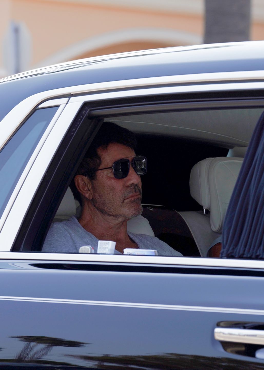 Simon Cowell pokazał się pierwszy raz po wypadku